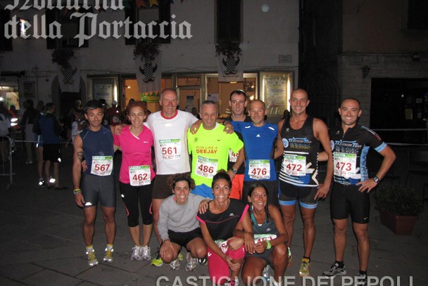 foto maratona notturna della portaccia castiglione dei pepoli 