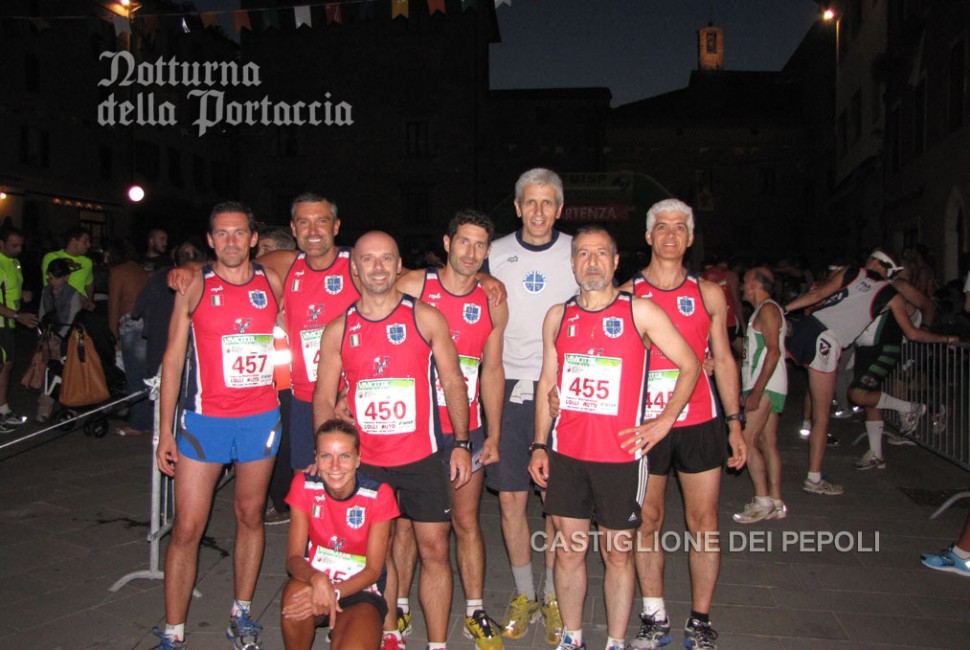 foto maratona notturna della portaccia castiglione dei pepoli 